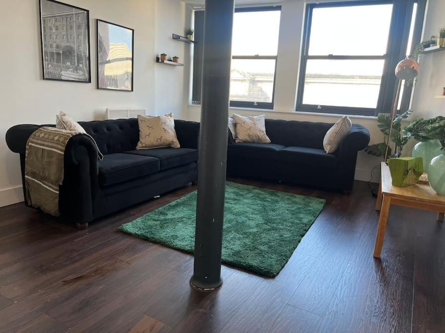 Mathew Street 1 Bed Apt Sleeps 6 Liverpool Extérieur photo