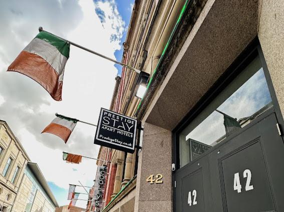 Mathew Street 1 Bed Apt Sleeps 6 Liverpool Extérieur photo