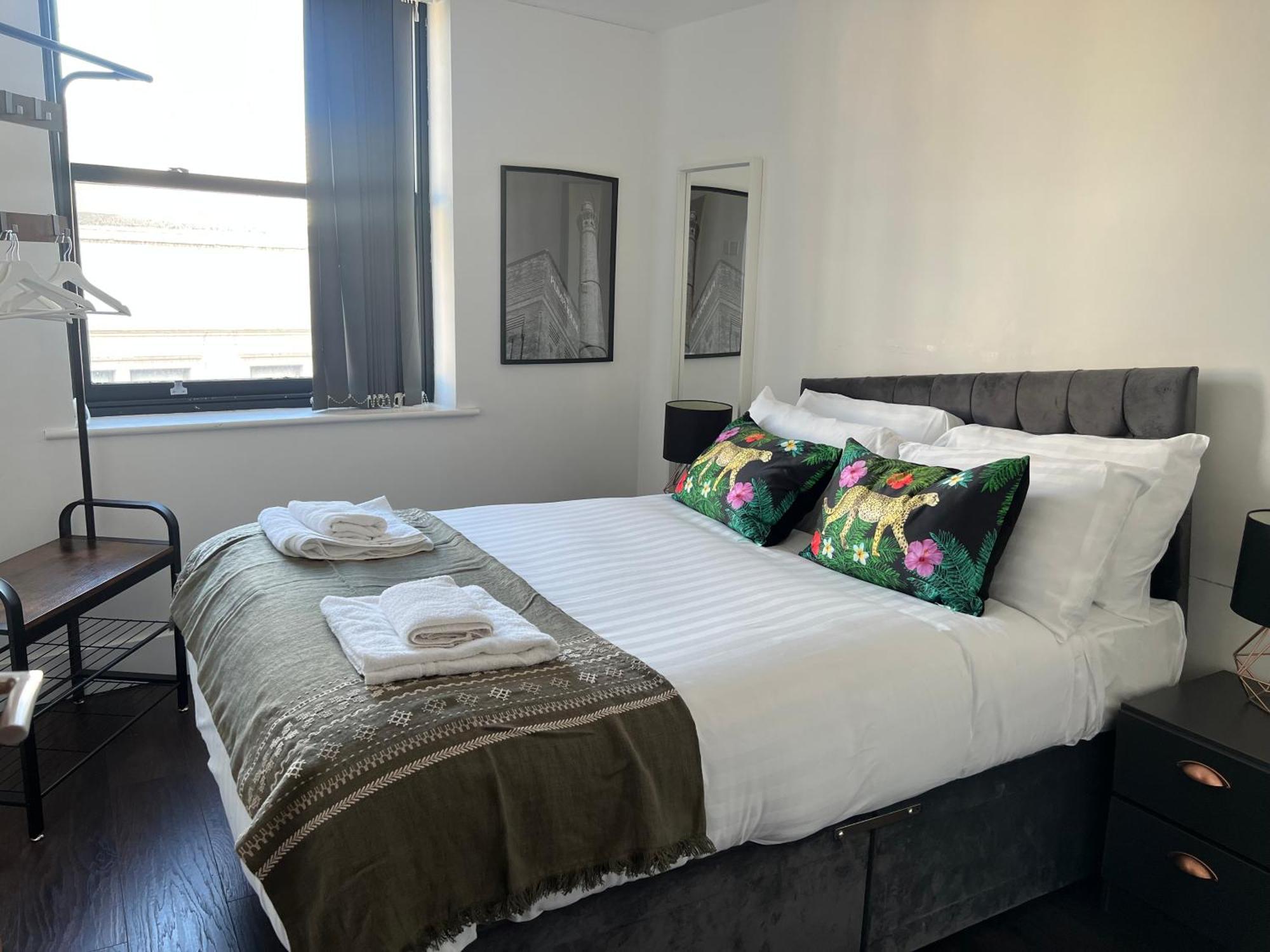 Mathew Street 1 Bed Apt Sleeps 6 Liverpool Extérieur photo